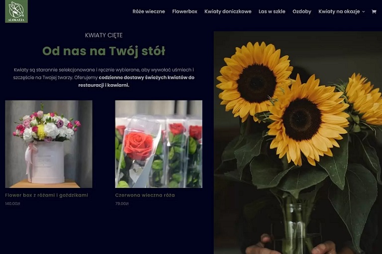 sklep dla kwiaciarni online